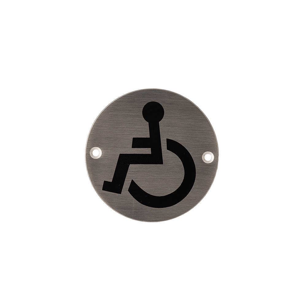 Disabled pictogram sign