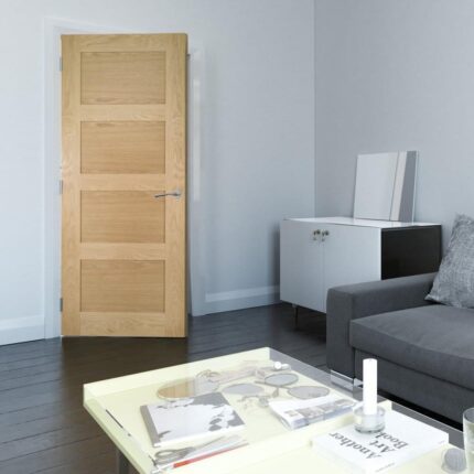 HP1F/DXFSC Internal Oak Fully Finished Coventry 4P FD30 Fire Door
