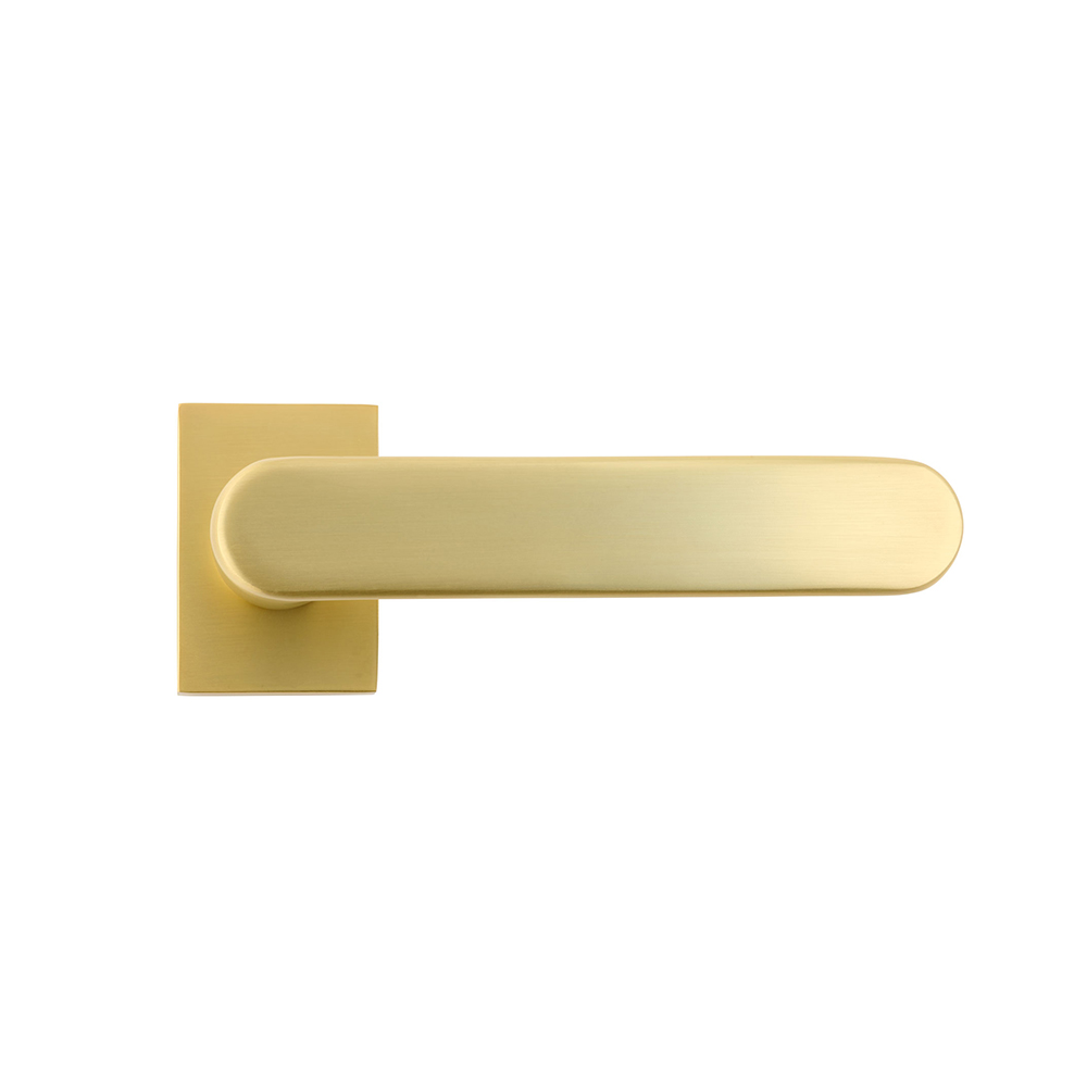 Juno Satin Brass front view web 1000X1000px