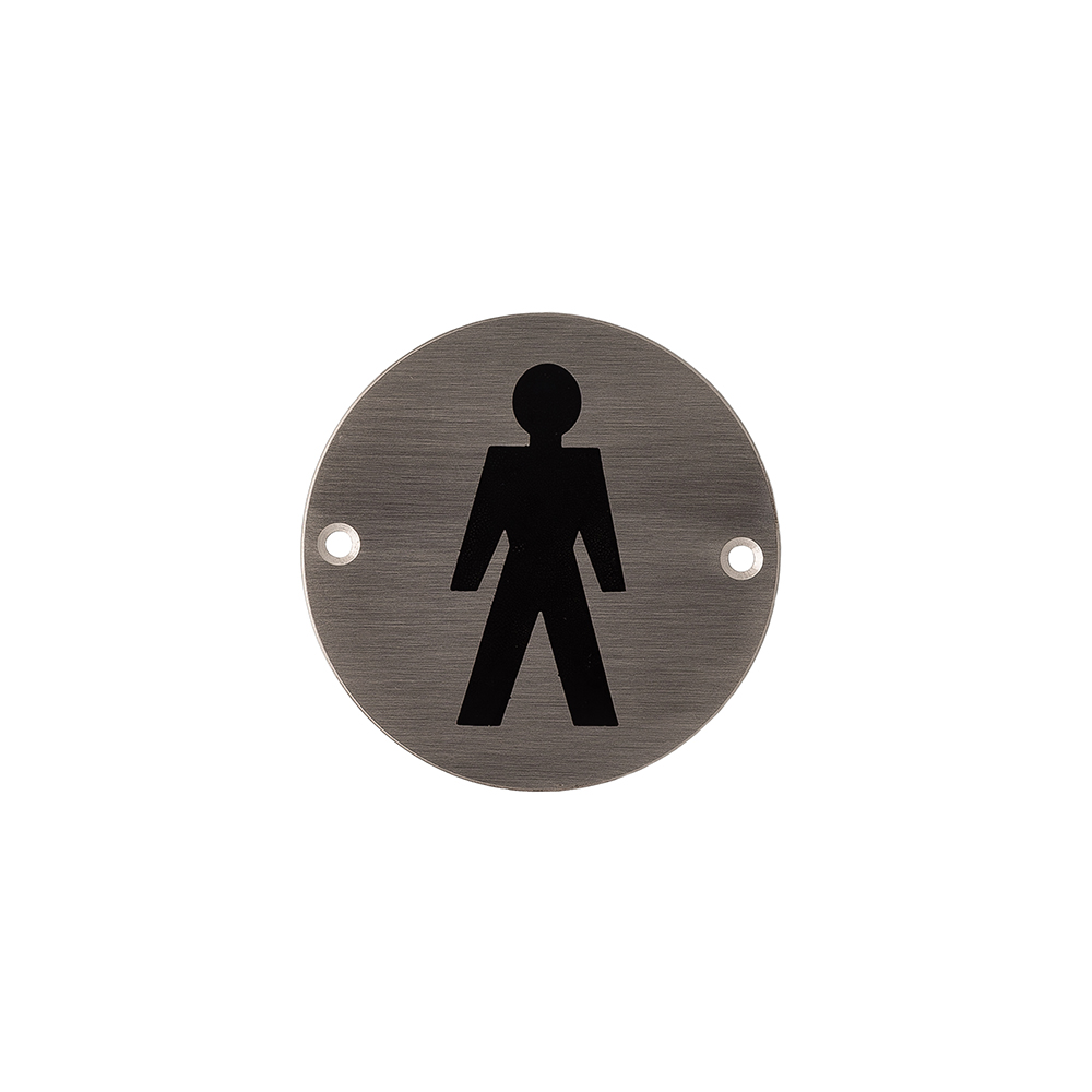 Male pictogram sign