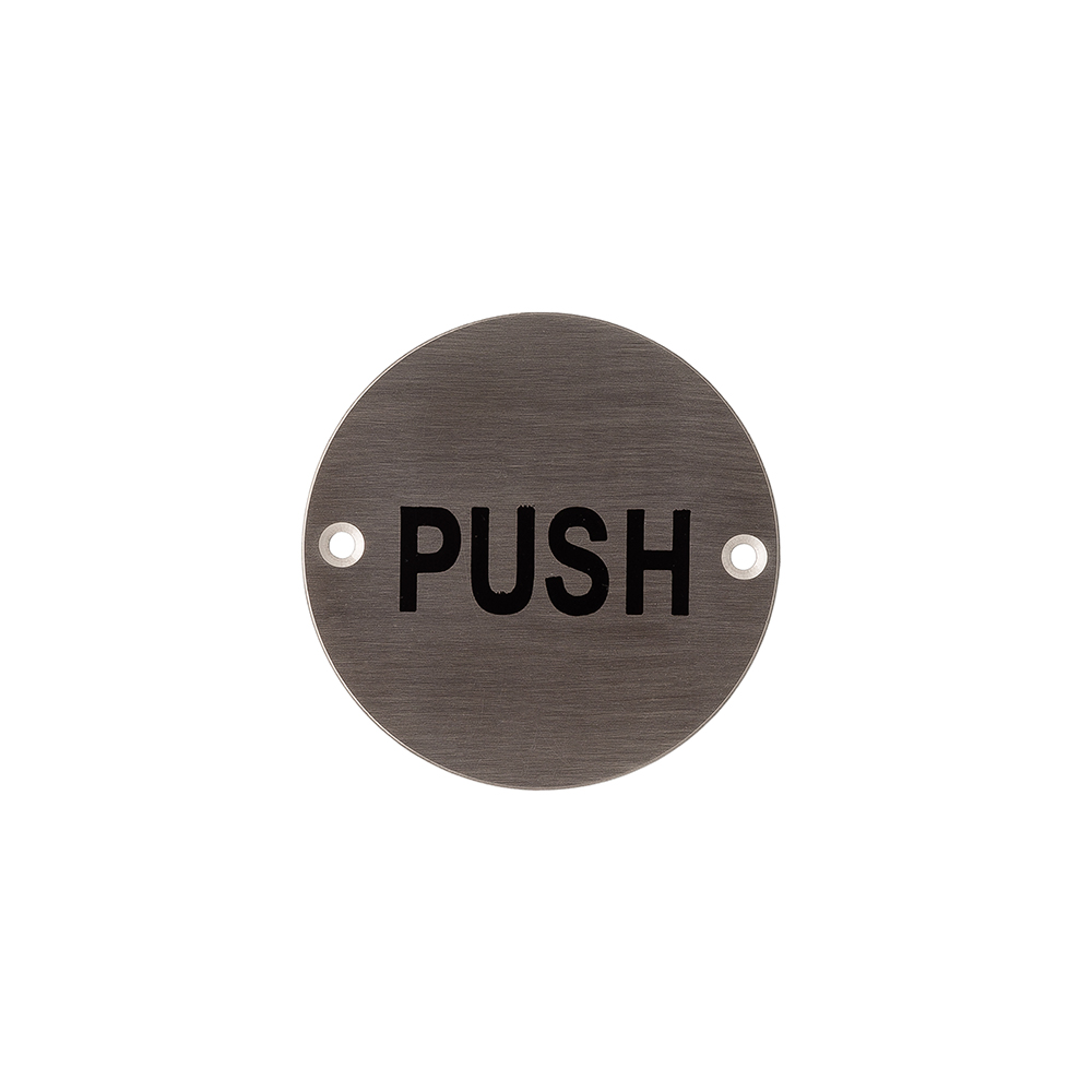 Push Sign