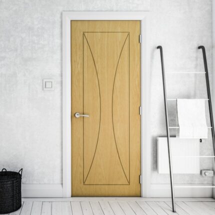SORF/DXFSC Internal Oak Fully Finished Sorrento 3P FD30 Fire Door