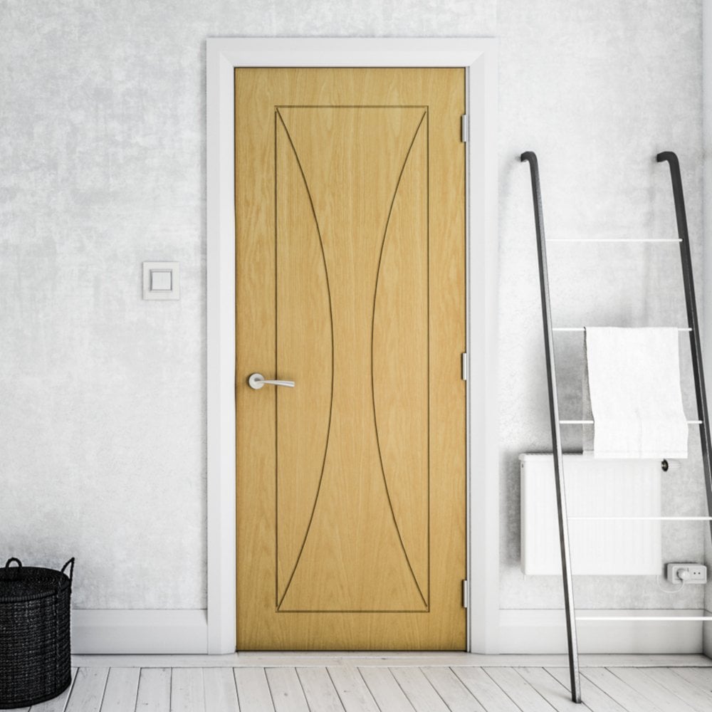 SORXFSC Internal Oak Fully Finished Sorrento 3P Door