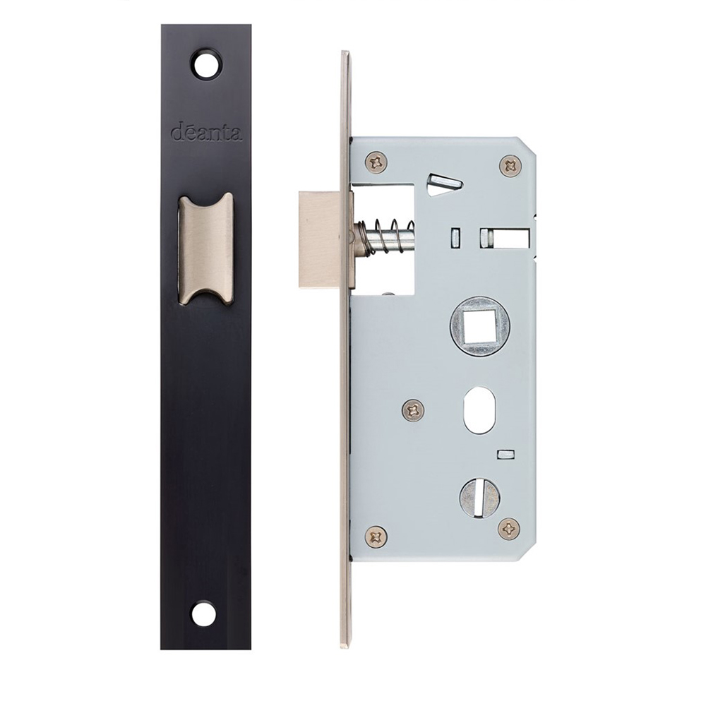 Slim Latch Black Steel - Urban
