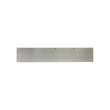 Door Kick Plate Satin Stainless Steel