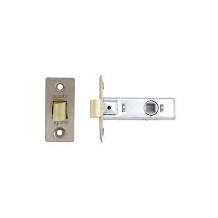 Tubular Latch Satin Nickel