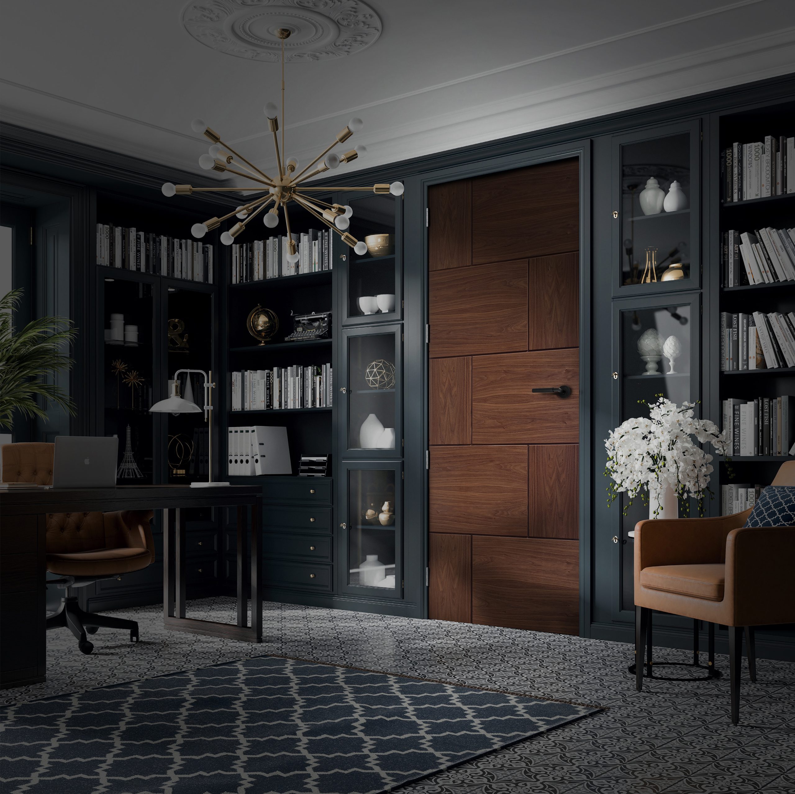 Walnut Ravenna lifestyle (Eterno)