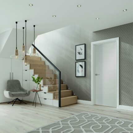 WPPAL-FD Palermo Internal White Primed Fire Door