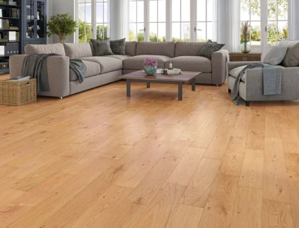 Kensington 150mm Brushed and Oiled Natural Oak Engineered Wood Flooring
