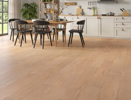Soft Brown 8mm Laminate Flooring