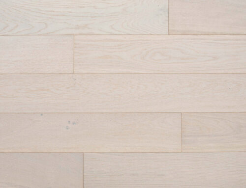 125mm x 10/2mm White Rustic Oak Brushed & Oiled Engineered Wood Flooring