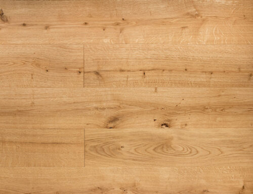 180mm x 14/3mm Natural Oak Brushed & Oiled Engineered Wood Flooring