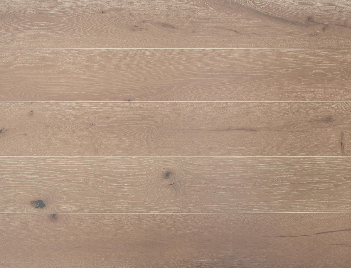 190mm x 1900mm x 14/3mm White Washed Oak Brushed & Oiled Engineered Wood Flooring