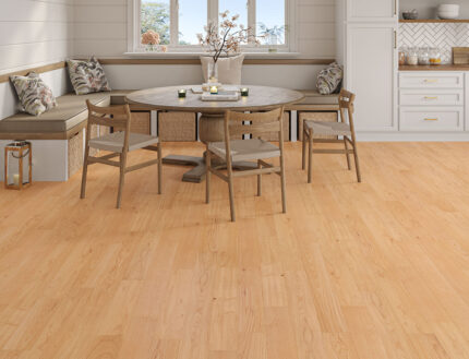 125mm x 10/2mm Natural Oak Medium Brushed & Oiled Engineered Wood Flooring
