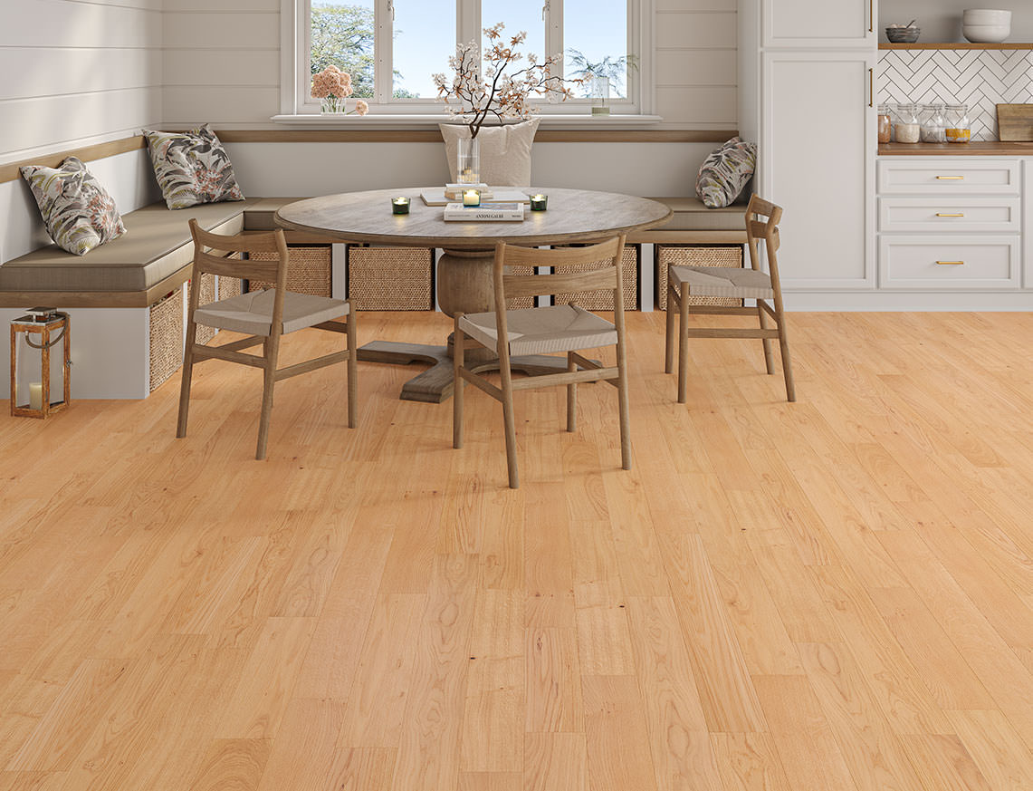 125mm x 10/2mm Natural Oak Medium Brushed & Oiled Engineered Wood Flooring
