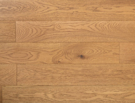 125mm x 10/2mm Natural Oak Brushed & Lacquered Engineered Wood Flooring