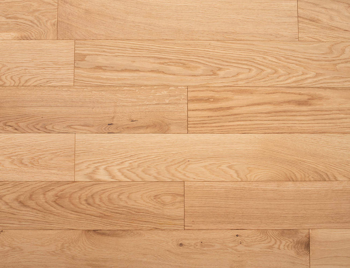 125mm x 10/2mm Natural Oak Brushed & Oiled Engineered Wood Flooring