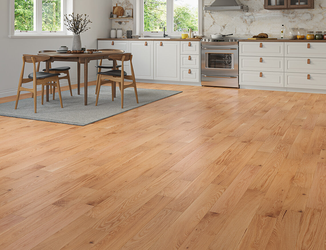 125mm x 10/2mm Natural Oak Brushed & Oiled Engineered Wood Flooring